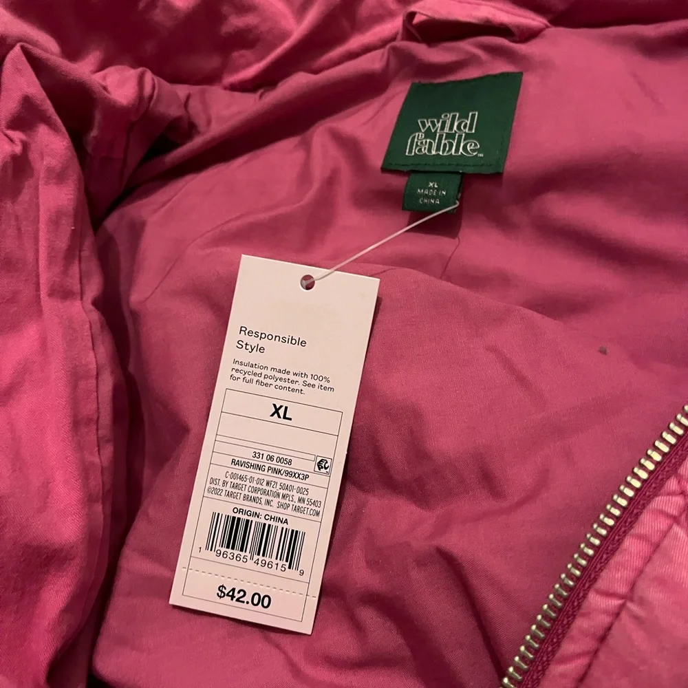 Pink jacket - Picture 2 of 3